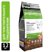 Сухой корм для собак Probalance Контроль аллергии, 12кг